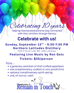 (Event) Remain in Touch 10 Year Celebration